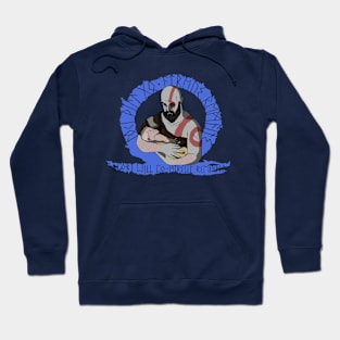 God of war Kratos and Atreus Hoodie